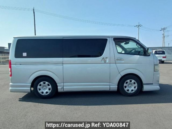 Used 2007 AT toyota hiace-van KDH205V Image[7]