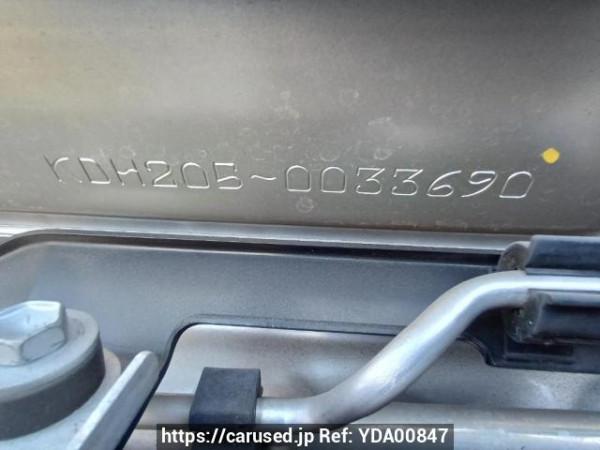 Used 2007 AT toyota hiace-van KDH205V Image[12]