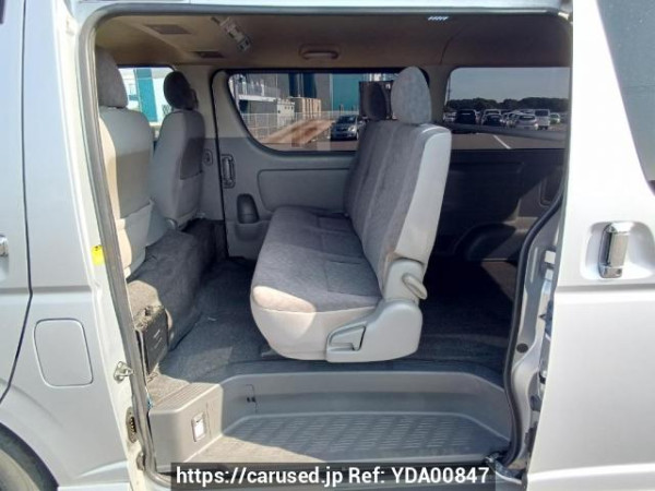 Used 2007 AT toyota hiace-van KDH205V Image[16]