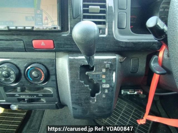 Used 2007 AT toyota hiace-van KDH205V Image[24]