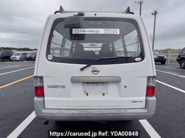 Used 2005 MT nissan vanette-van SK82VN Image[5]