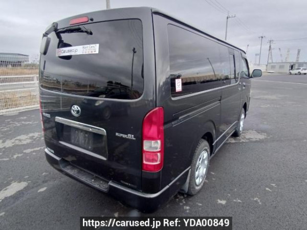 Used 2006 AT toyota hiace-van KDH205V Image[6]