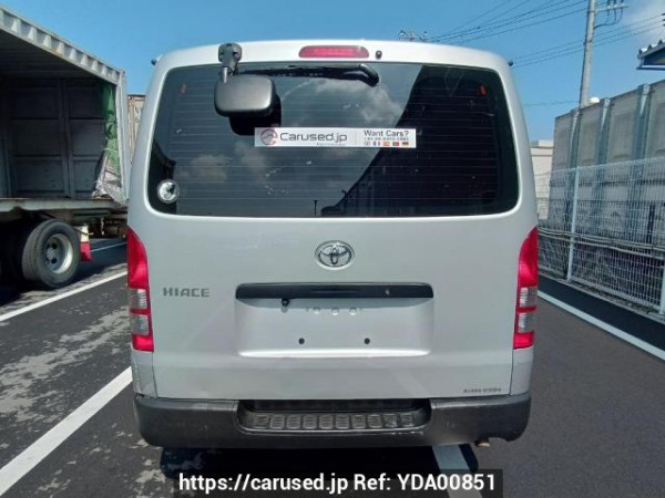 Used 2007 AT toyota hiace-van KDH200V Image[5]