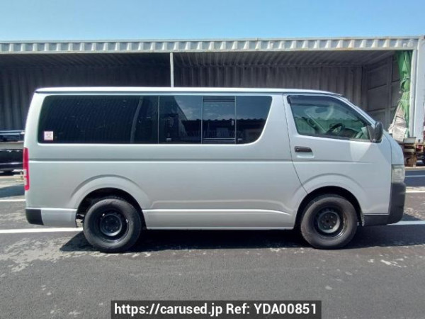 Used 2007 AT toyota hiace-van KDH200V Image[7]