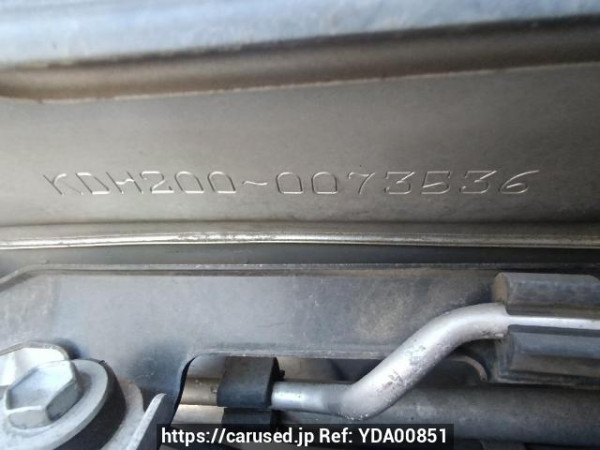 Used 2007 AT toyota hiace-van KDH200V Image[12]