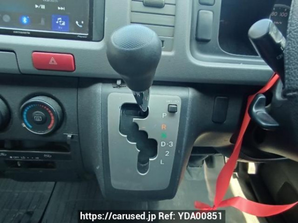 Used 2007 AT toyota hiace-van KDH200V Image[23]