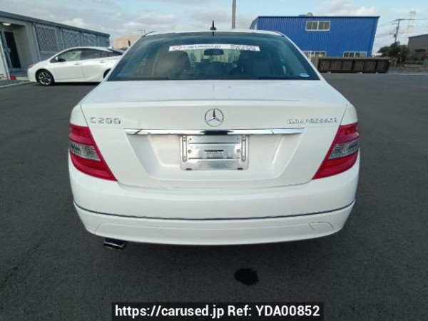 Used 2007 AT mercedes-benz c-class 204041 Image[5]