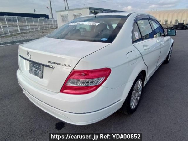 Used 2007 AT mercedes-benz c-class 204041 Image[6]