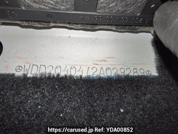 Used 2007 AT mercedes-benz c-class 204041 Image[12]