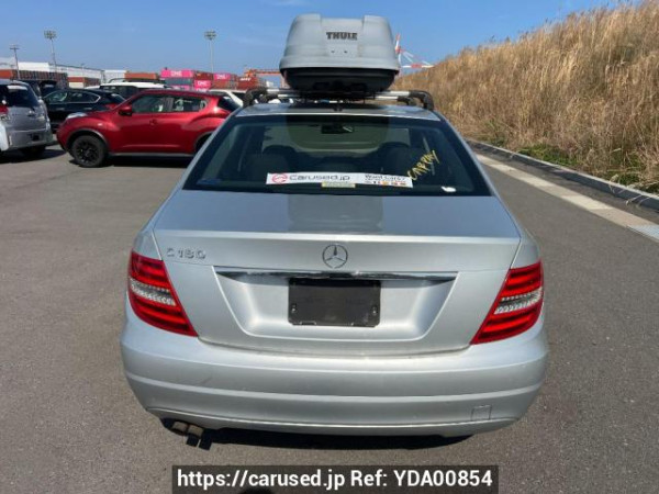 Used 2012 AT mercedes-benz c-class 204049 Image[5]