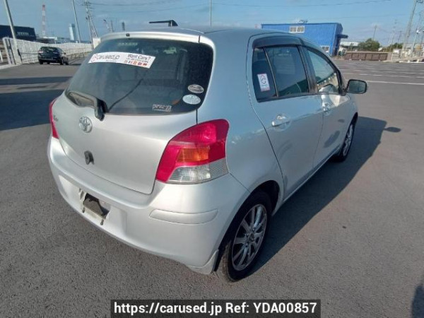 Used 2008 AT toyota vitz KSP90 Image[6]