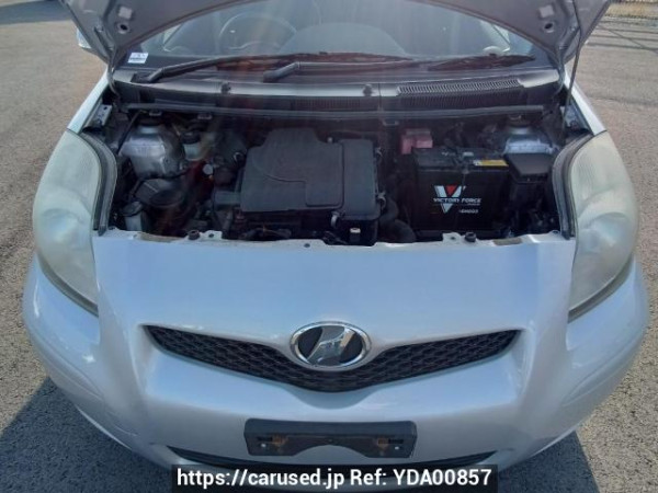 Used 2008 AT toyota vitz KSP90 Image[9]