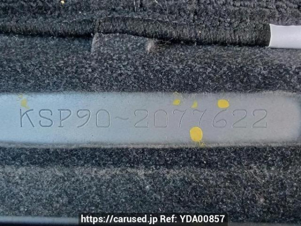 Used 2008 AT toyota vitz KSP90 Image[12]