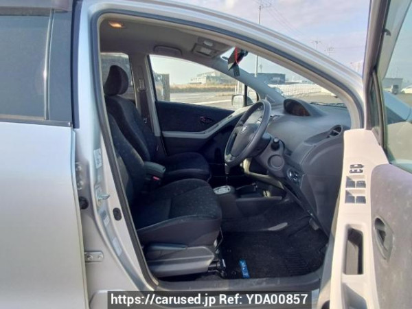 Used 2008 AT toyota vitz KSP90 Image[13]