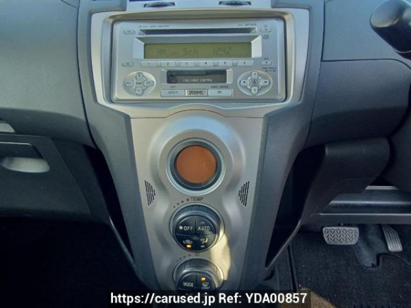 Used 2008 AT toyota vitz KSP90 Image[22]