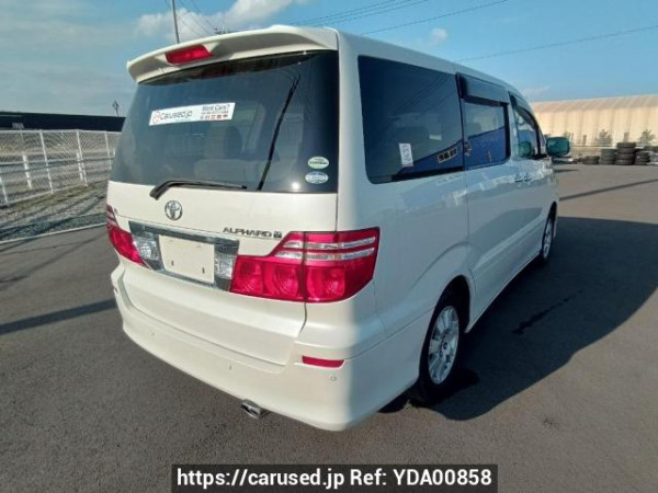 Used 2007 AT toyota alphard MNH10W Image[6]