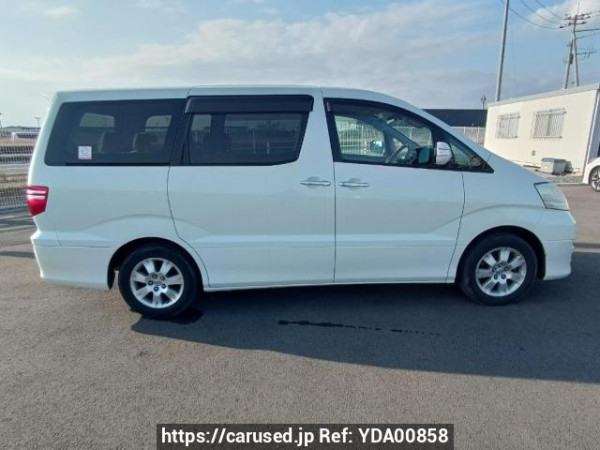 Used 2007 AT toyota alphard MNH10W Image[7]