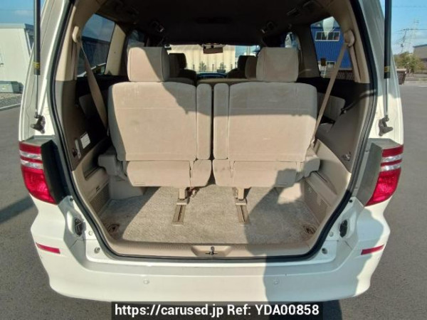 Used 2007 AT toyota alphard MNH10W Image[8]