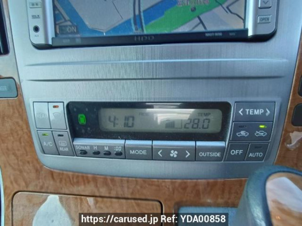 Used 2007 AT toyota alphard MNH10W Image[23]