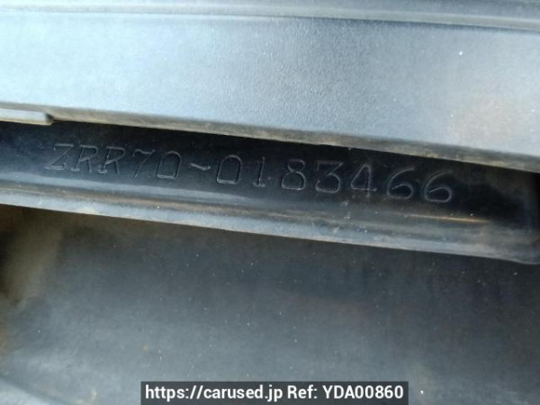 Used 2009 AT toyota voxy ZRR70W Image[12]