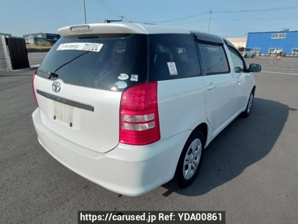 Used 2004 AT toyota wish ZNE10G Image[6]