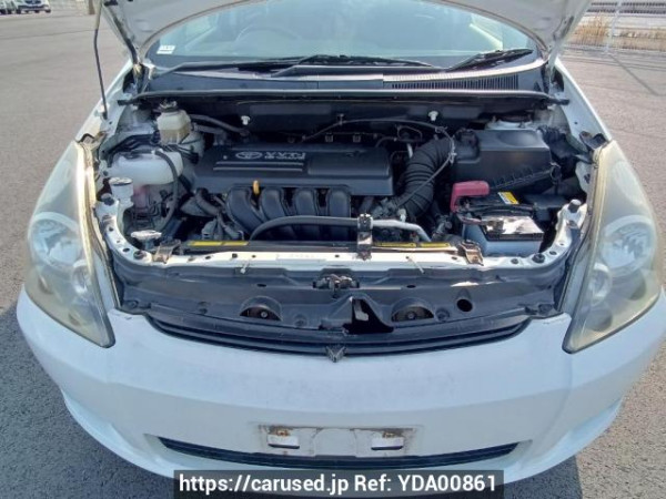 Used 2004 AT toyota wish ZNE10G Image[9]