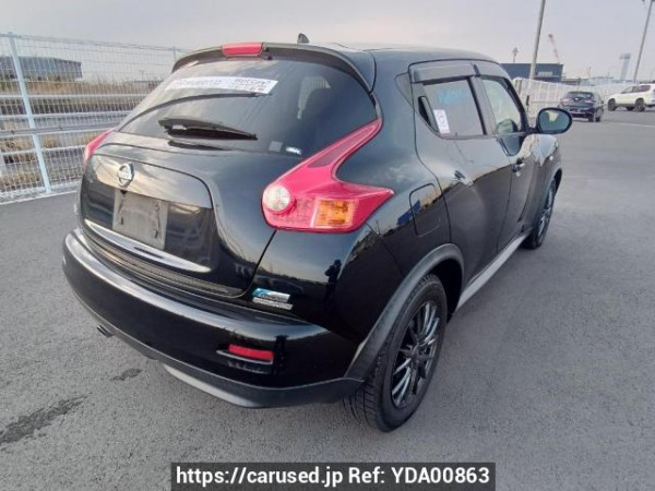 Used 2012 AT nissan juke YF15 Image[6]