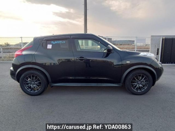 Used 2012 AT nissan juke YF15 Image[7]