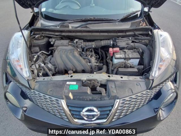 Used 2012 AT nissan juke YF15 Image[9]