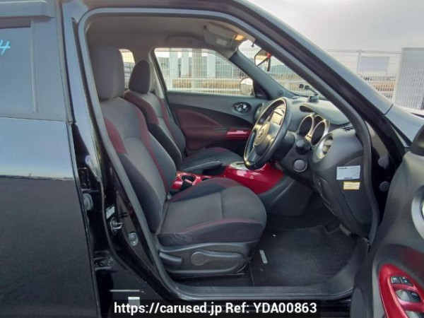 Used 2012 AT nissan juke YF15 Image[13]