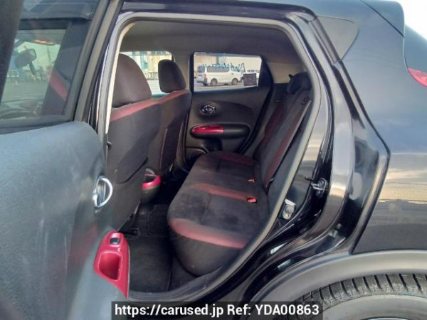 Used 2012 AT nissan juke YF15 Image[16]