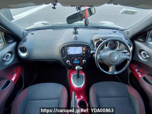Used 2012 AT nissan juke YF15 Image[17]