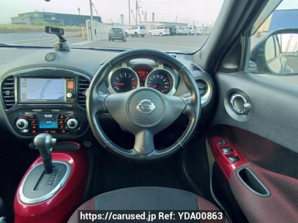 Used 2012 AT nissan juke YF15 Image[19]