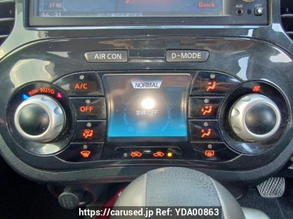 Used 2012 AT nissan juke YF15 Image[24]