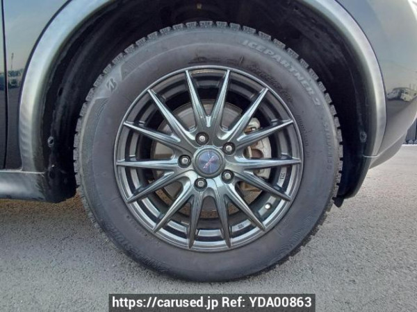 Used 2012 AT nissan juke YF15 Image[28]