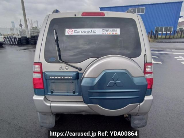 Used 2004 AT mitsubishi pajero-mini H58A Image[5]