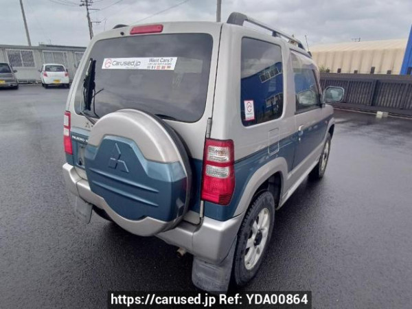 Used 2004 AT mitsubishi pajero-mini H58A Image[6]