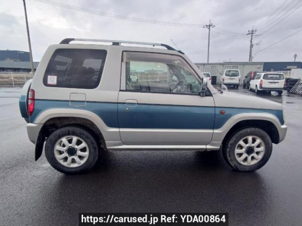Used 2004 AT mitsubishi pajero-mini H58A Image[7]