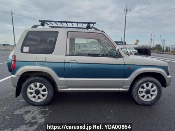 Used 2004 AT mitsubishi pajero-mini H58A Image[9]