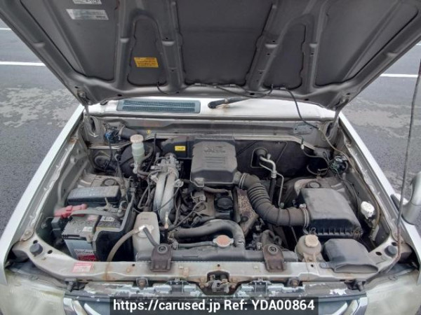 Used 2004 AT mitsubishi pajero-mini H58A Image[10]