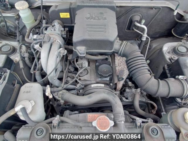 Used 2004 AT mitsubishi pajero-mini H58A Image[11]
