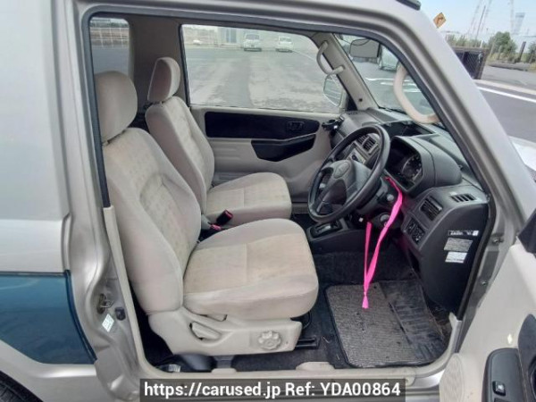 Used 2004 AT mitsubishi pajero-mini H58A Image[14]