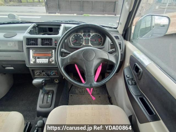 Used 2004 AT mitsubishi pajero-mini H58A Image[19]