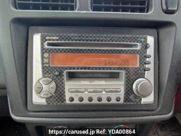 Used 2004 AT mitsubishi pajero-mini H58A Image[23]