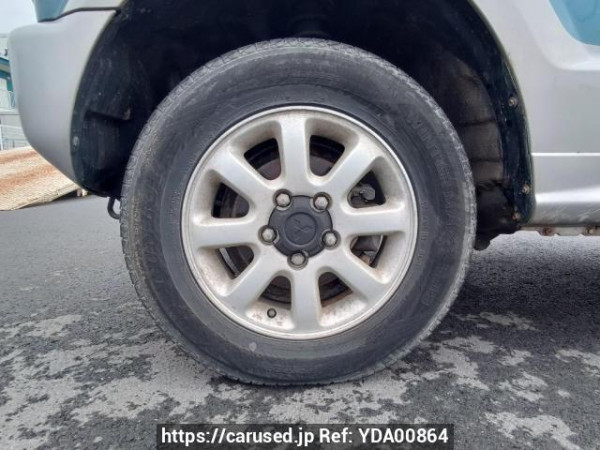 Used 2004 AT mitsubishi pajero-mini H58A Image[28]