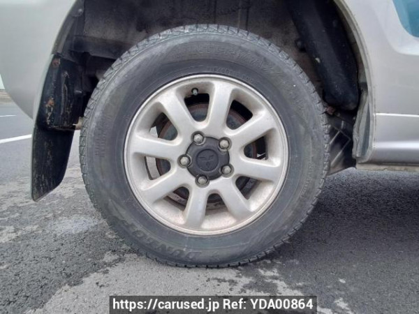 Used 2004 AT mitsubishi pajero-mini H58A Image[29]