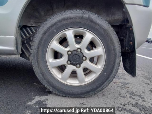 Used 2004 AT mitsubishi pajero-mini H58A Image[30]