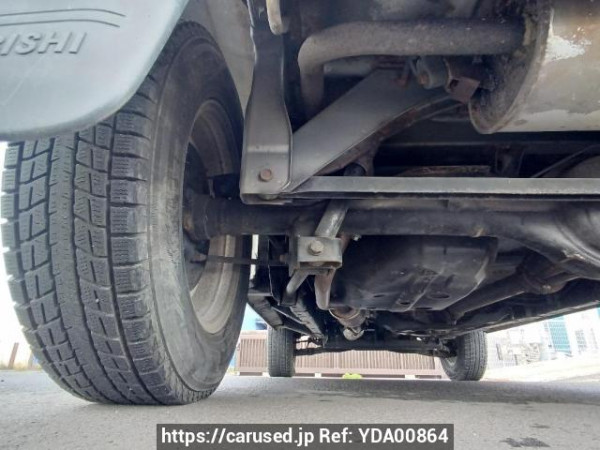 Used 2004 AT mitsubishi pajero-mini H58A Image[37]