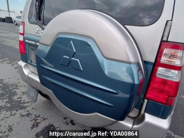 Used 2004 AT mitsubishi pajero-mini H58A Image[40]