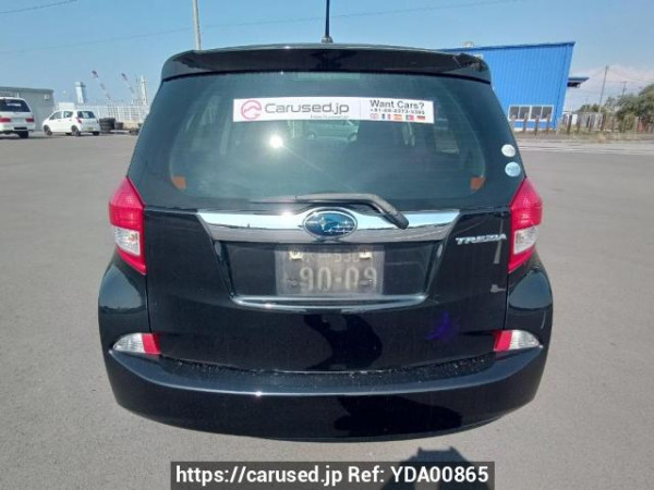 Used 2011 AT subaru trezia NSP120X Image[5]